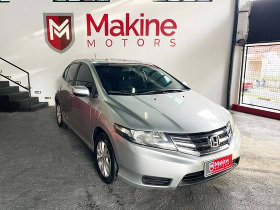 HONDA CITY 1.5 LX 16V FLEX 4P AUTOMÁTICO